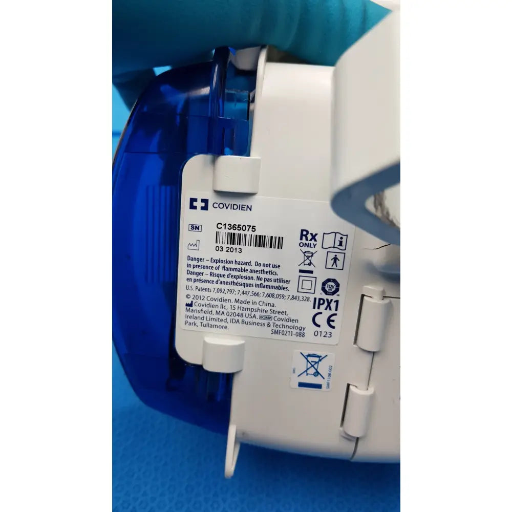 Lot of 6 Covidien Kangaroo Enteral Feeding Pumps With Power Supply - Enteral Feeding Pump