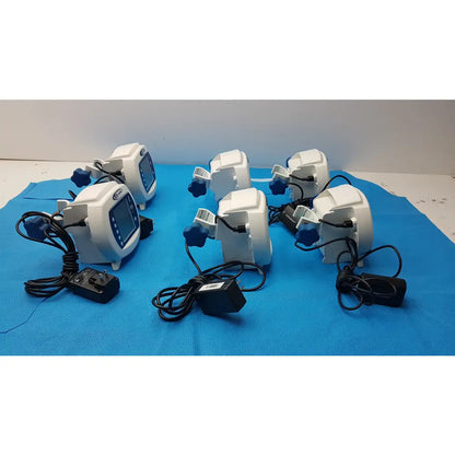 Lot of 6 Covidien Kangaroo Enteral Feeding Pumps With Power Supply - Enteral Feeding Pump