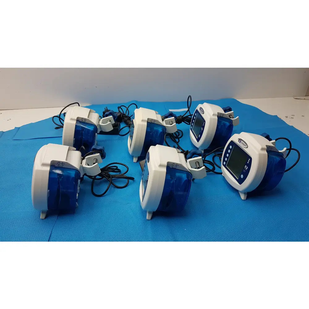 Lot of 6 Covidien Kangaroo ePump Enteral Feeding Pumps With Power Supply - Enteral Feeding Pump
