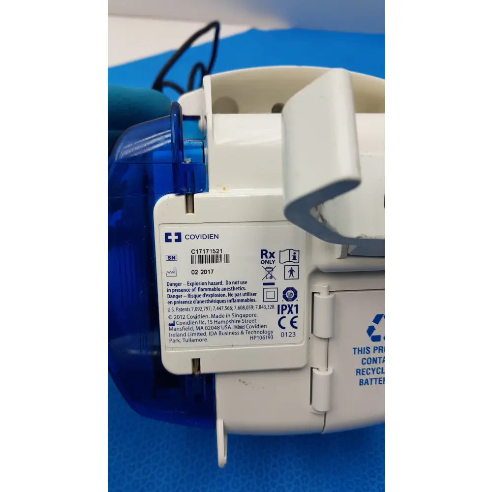 Lot of 6 Covidien Kangaroo ePump Enteral Feeding Pumps With Power Supply - Enteral Feeding Pump