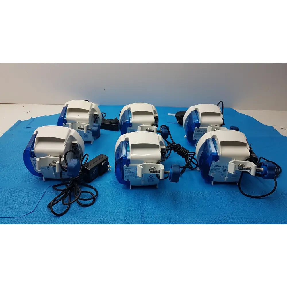 Lot of 6 Covidien Kangaroo ePump Enteral Feeding Pumps With Power Supply - Enteral Feeding Pump