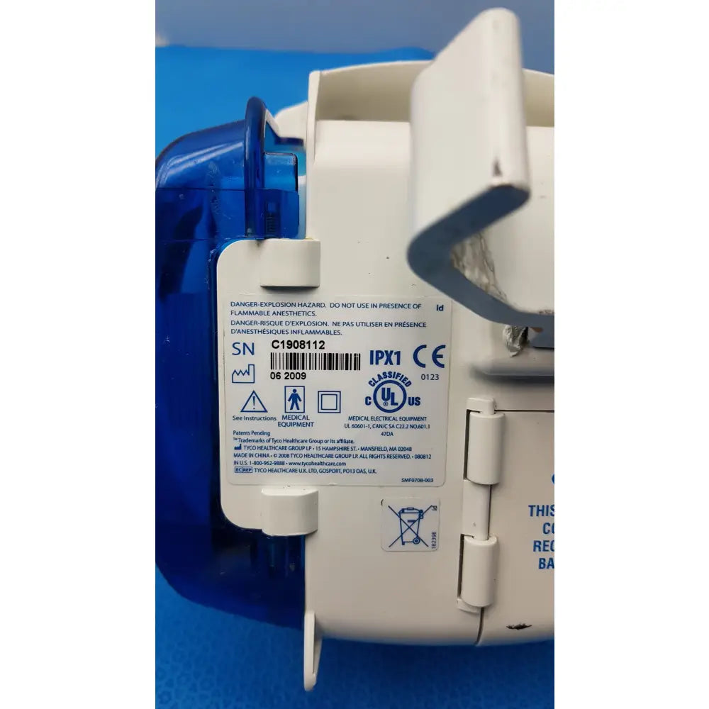 Lot of 6 Covidien Kangaroo ePump Enteral Feeding Pumps With Power Supply - Enteral Feeding Pump
