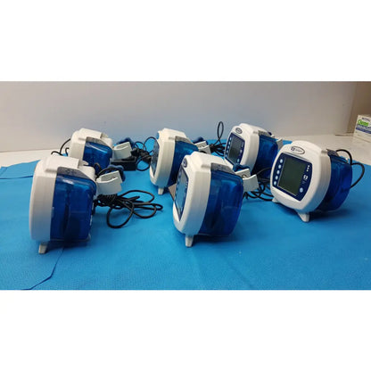 Lot of 6 Covidien Kangaroo ePump Enteral Feeding Pumps With Power Supply - Enteral Feeding Pump