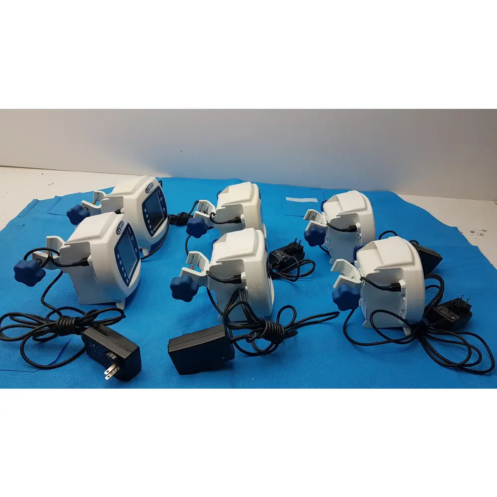 Lot of 6 Covidien Kangaroo ePump Enteral Feeding Pumps With Power Supply - Enteral Feeding Pump