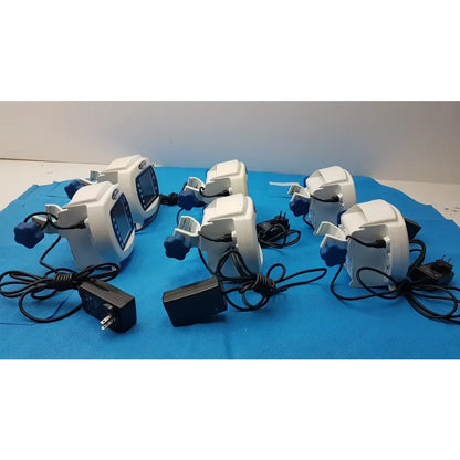 Lot of 6 Covidien Kangaroo ePump Enteral Feeding Pumps With Power Supply - Enteral Feeding Pump