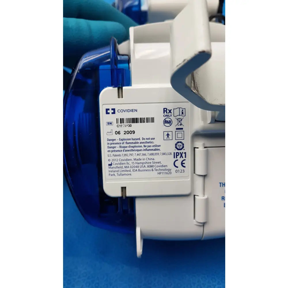 Lot of 6 Covidien Kangaroo ePump Enteral Feeding Pumps With Power Supply - Enteral Feeding Pump