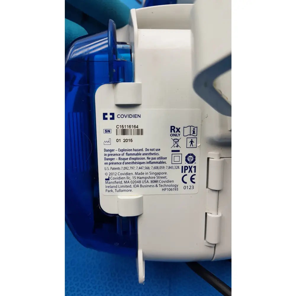 Lot of 6 Covidien Kangaroo ePump Enteral Feeding Pumps With Power Supply - Enteral Feeding Pump
