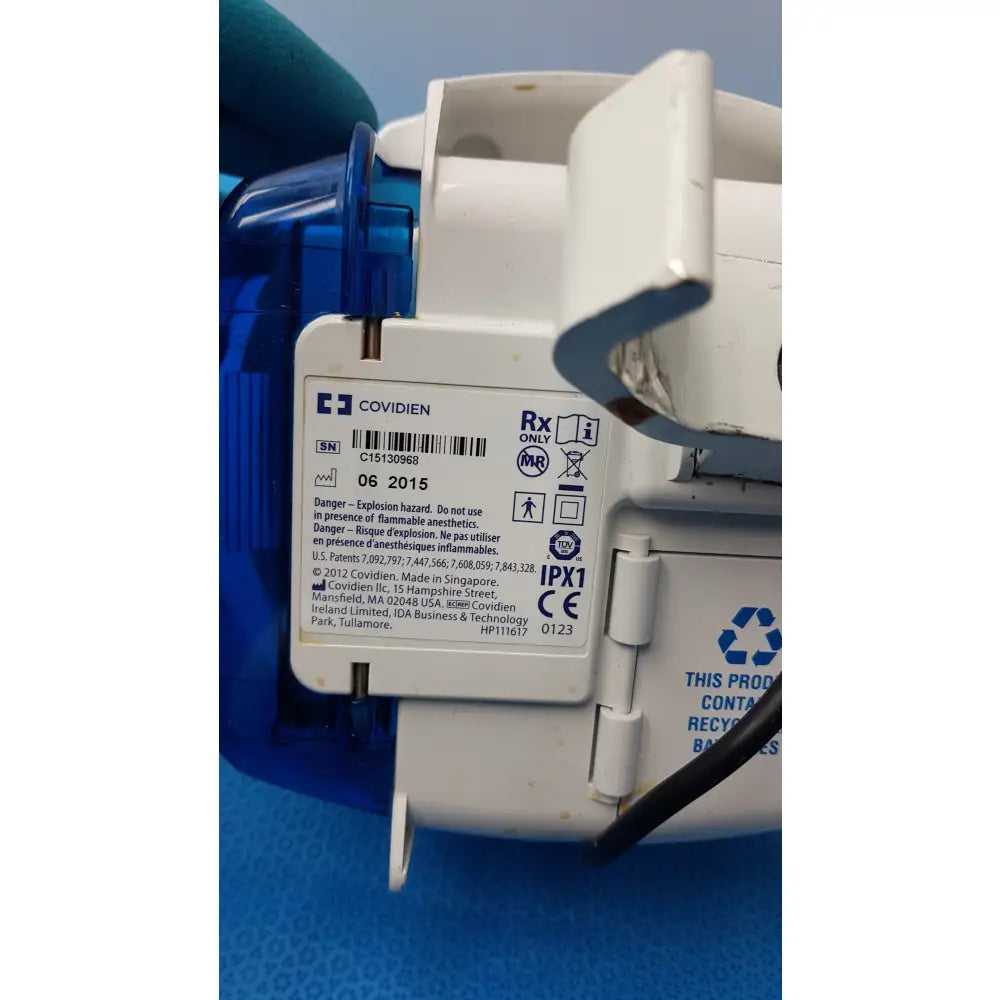 Lot of 6 Covidien Kangaroo ePump Enteral Feeding Pumps With Power Supply - Enteral Feeding Pump