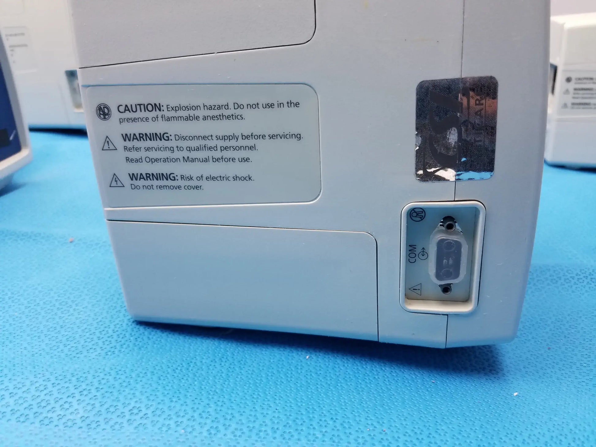 CSI Criticare Lot of - 6 CSI Criticare 506N3 Series SPo2 Patient Monitor Patient Monitor, second-hand product photo 26