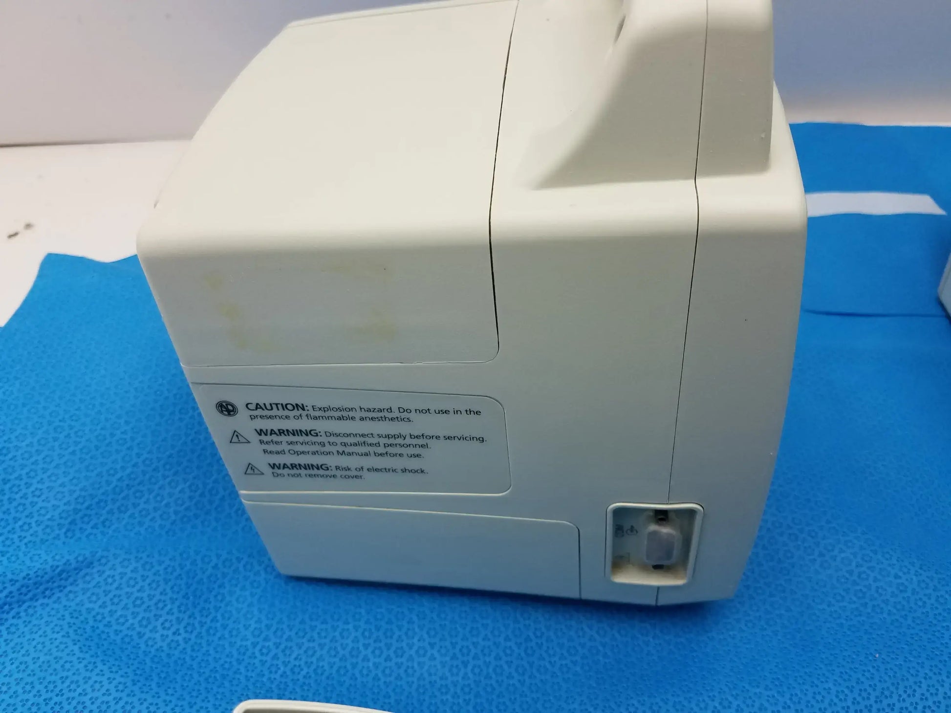 CSI Criticare Lot of - 6 CSI Criticare 506N3 Series SPo2 Patient Monitor Patient Monitor, second-hand product photo 28