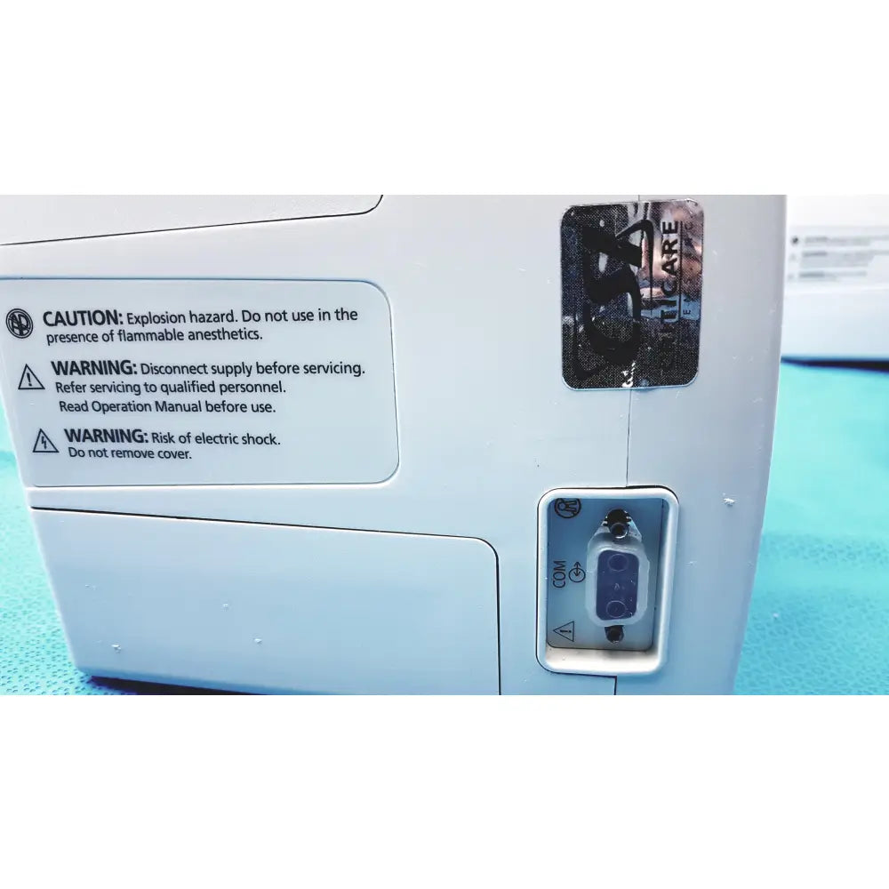 Lot of 6 CSI Criticare 506N3 Series SPo2 Patient Monitor - SpO2 Patient Monitor