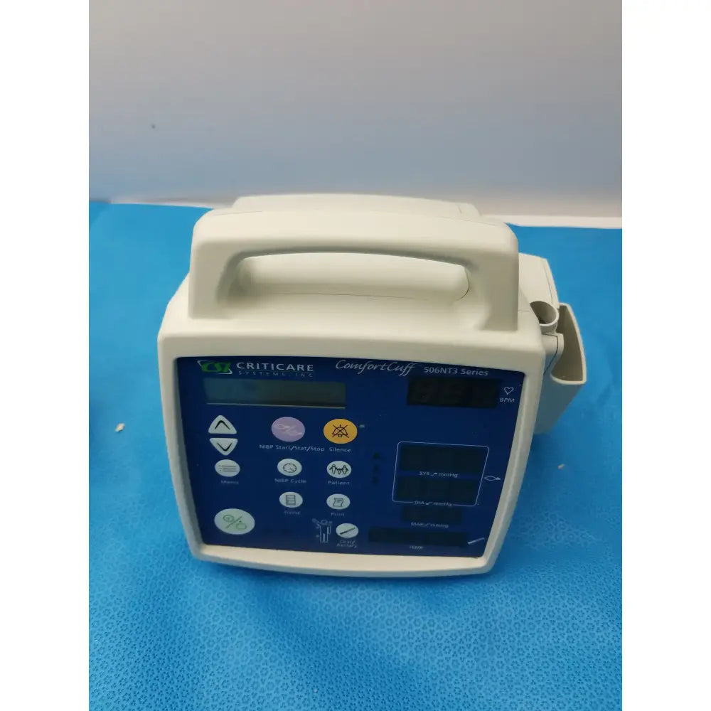 CSI Criticare Lot of - 6 CSI Criticare 506N3 Series SPo2 Patient Monitor Patient Monitor, second-hand product photo 8