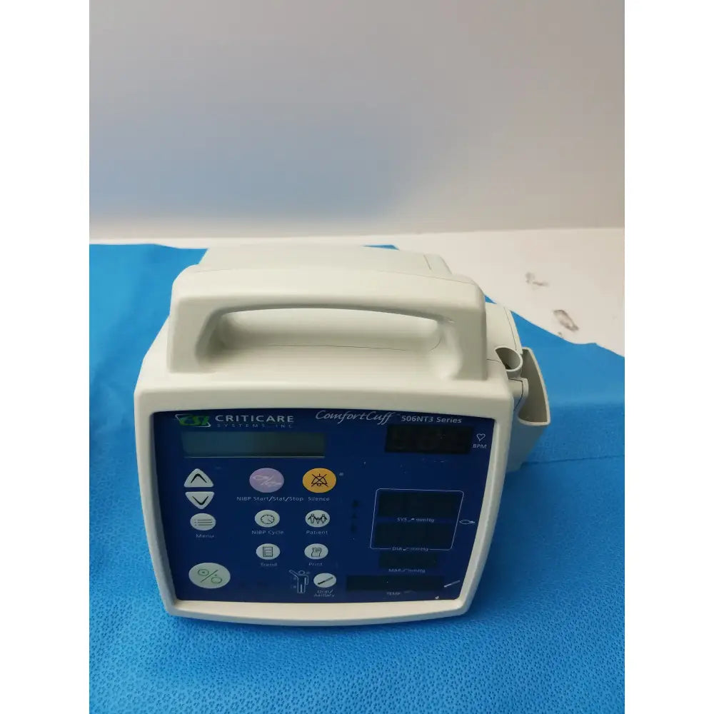 CSI Criticare Lot of - 6 CSI Criticare 506N3 Series SPo2 Patient Monitor Patient Monitor, second-hand product photo 7