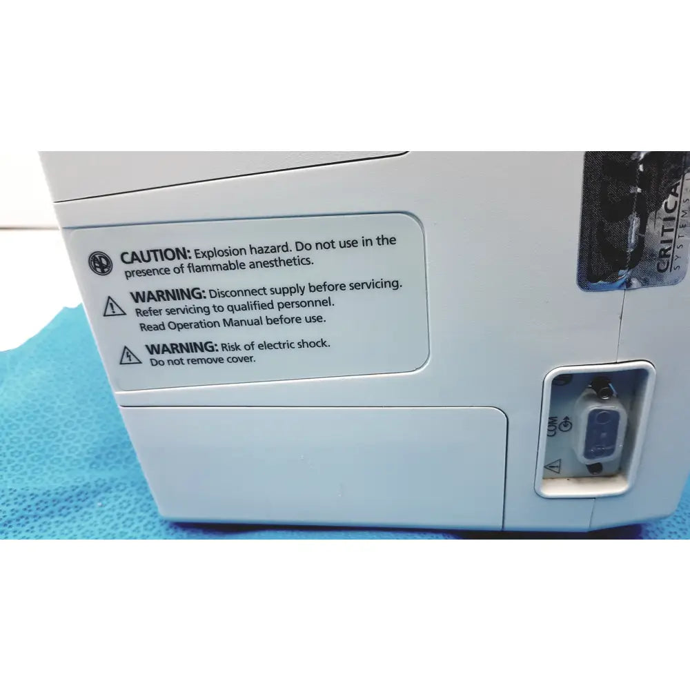 Lot of 6 CSI Criticare 506N3 Series SPo2 Patient Monitor - SpO2 Patient Monitor