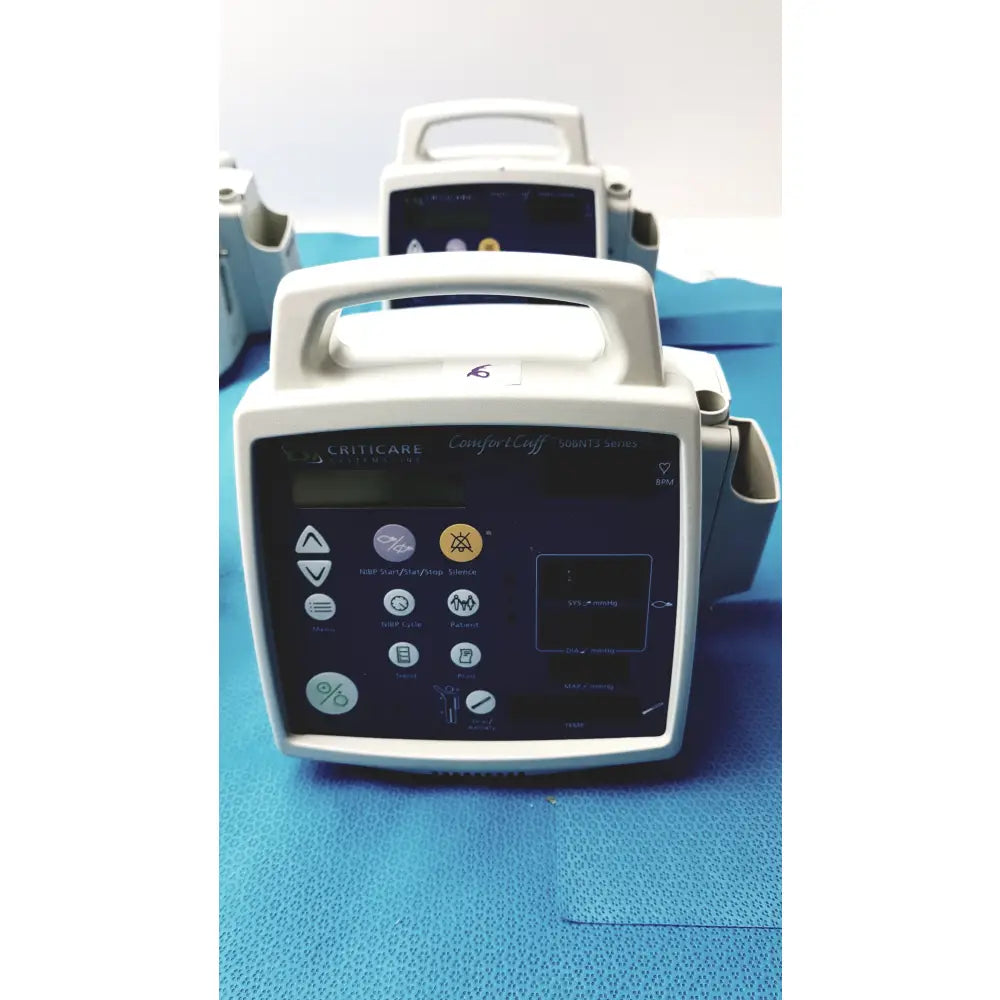 Lot of 6 CSI Criticare 506N3 Series SPo2 Patient Monitor - SpO2 Patient Monitor