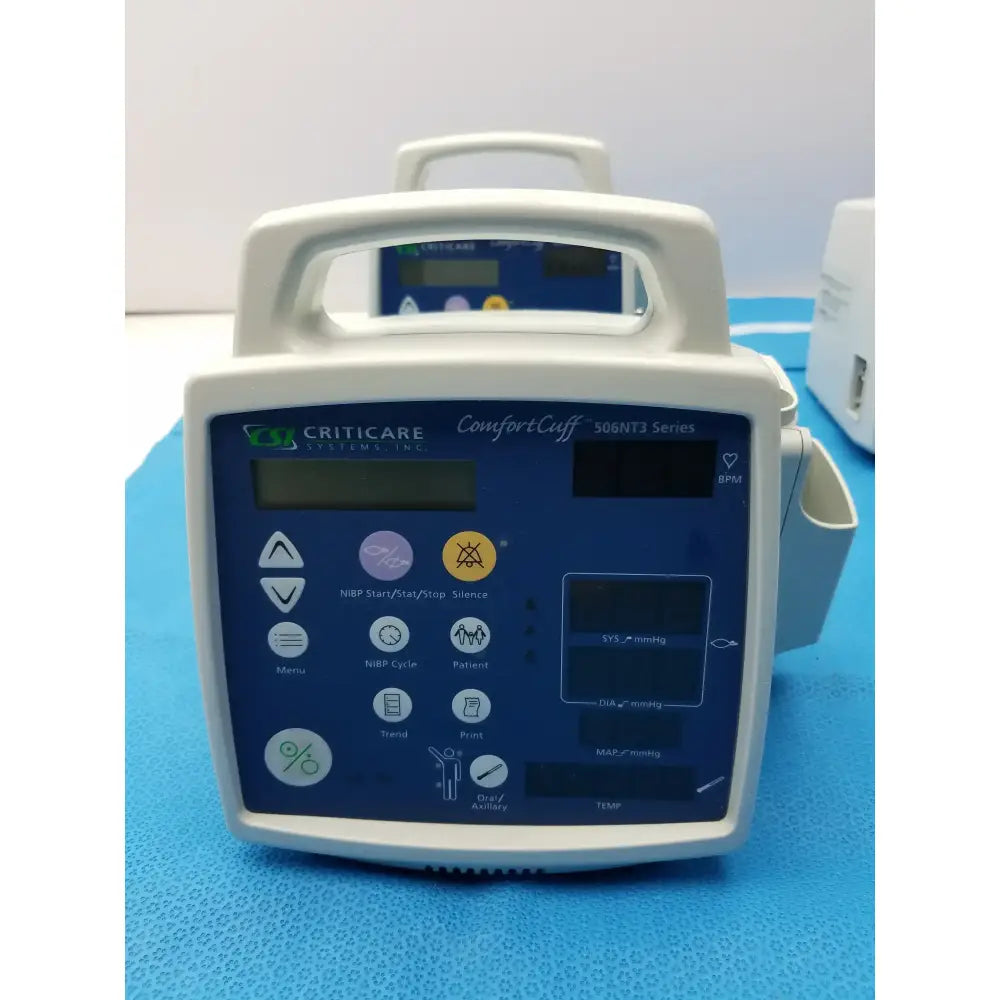CSI Criticare Lot of - 6 CSI Criticare 506N3 Series SPo2 Patient Monitor Patient Monitor, second-hand product photo 4
