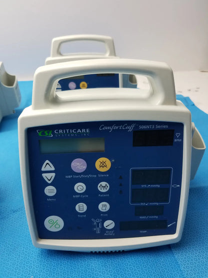 CSI Criticare Lot of - 6 CSI Criticare 506N3 Series SPo2 Patient Monitor Patient Monitor, second-hand product photo 6