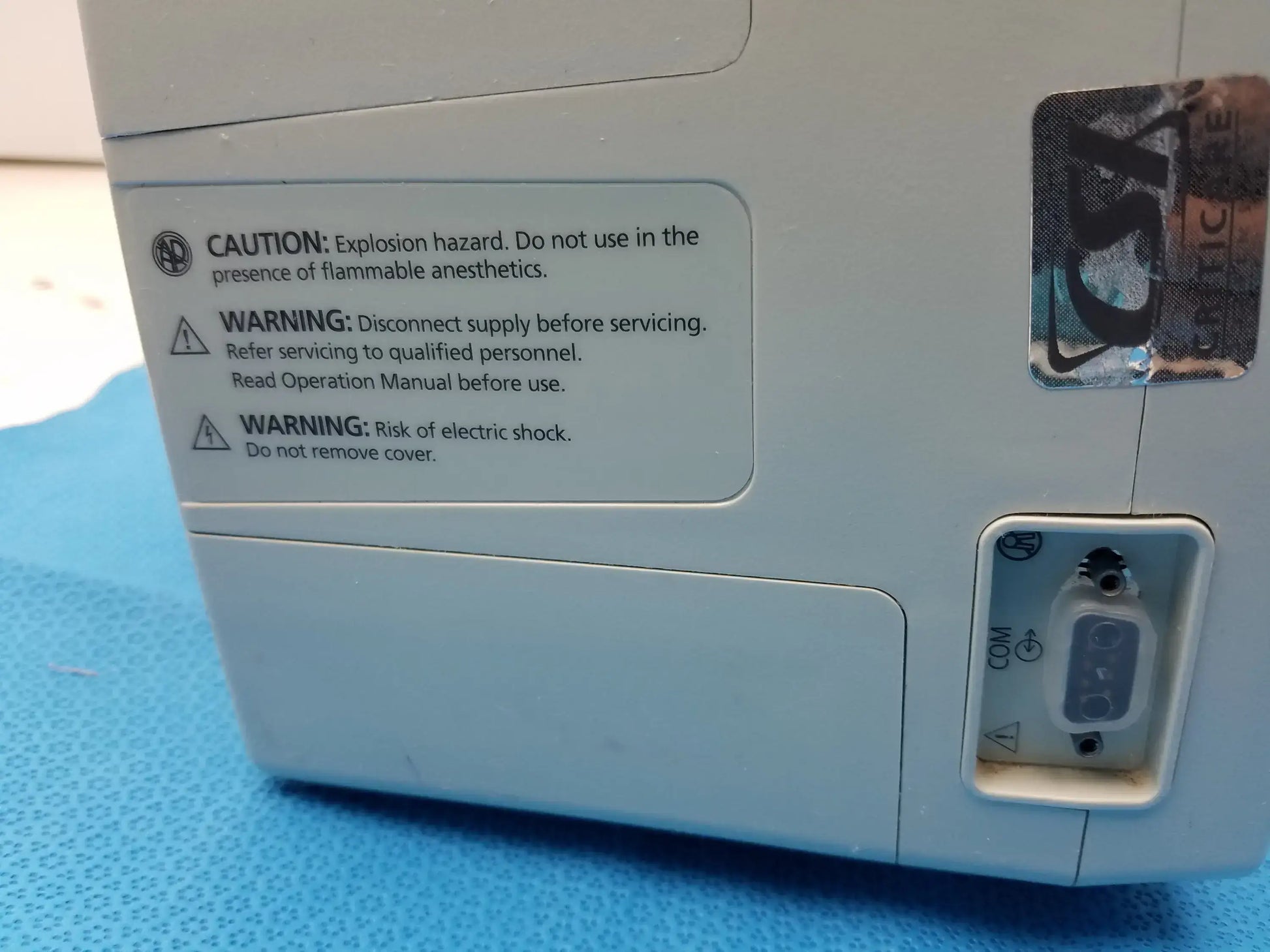 CSI Criticare Lot of - 6 CSI Criticare 506N3 Series SPo2 Patient Monitor Patient Monitor, second-hand product photo 27