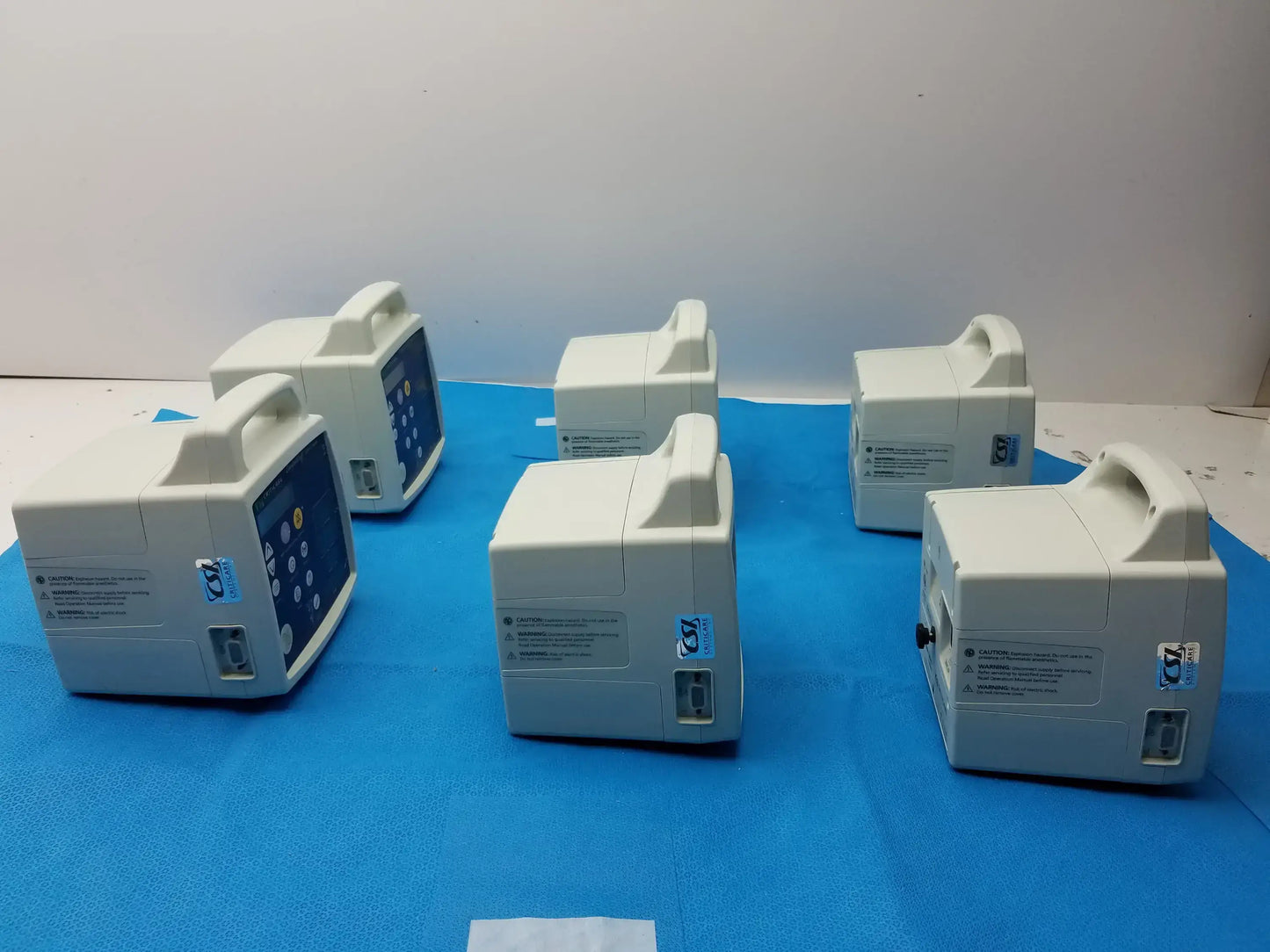 CSI Criticare Lot of - 6 CSI Criticare 506N3 Series SPo2 Patient Monitor Patient Monitor, second-hand product photo 24