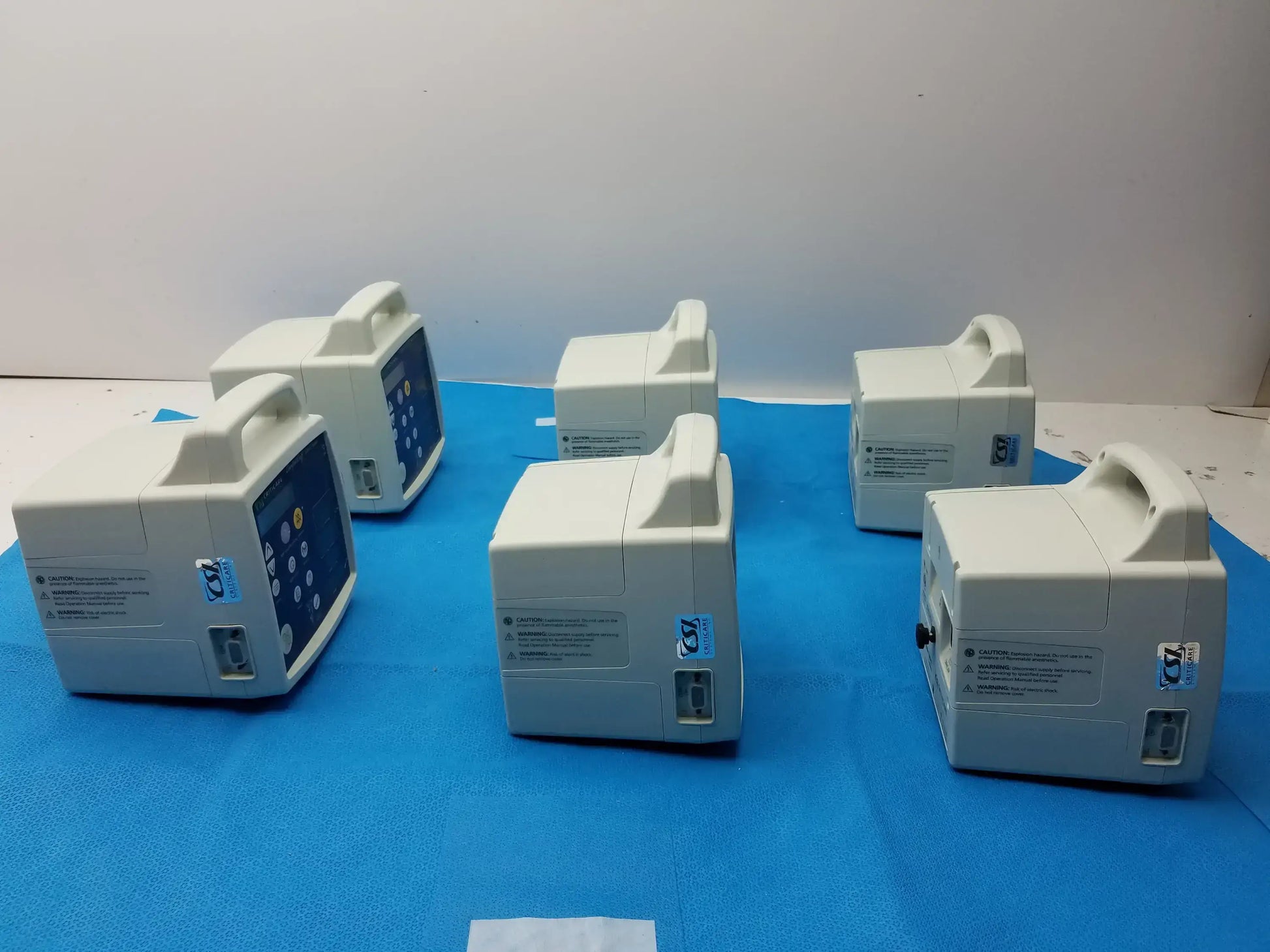 CSI Criticare Lot of - 6 CSI Criticare 506N3 Series SPo2 Patient Monitor Patient Monitor, second-hand product photo 24