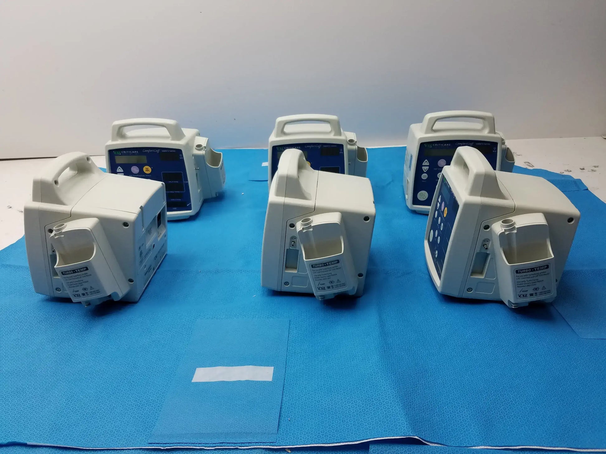 CSI Criticare Lot of - 6 CSI Criticare 506N3 Series SPo2 Patient Monitor Patient Monitor, second-hand product photo 10