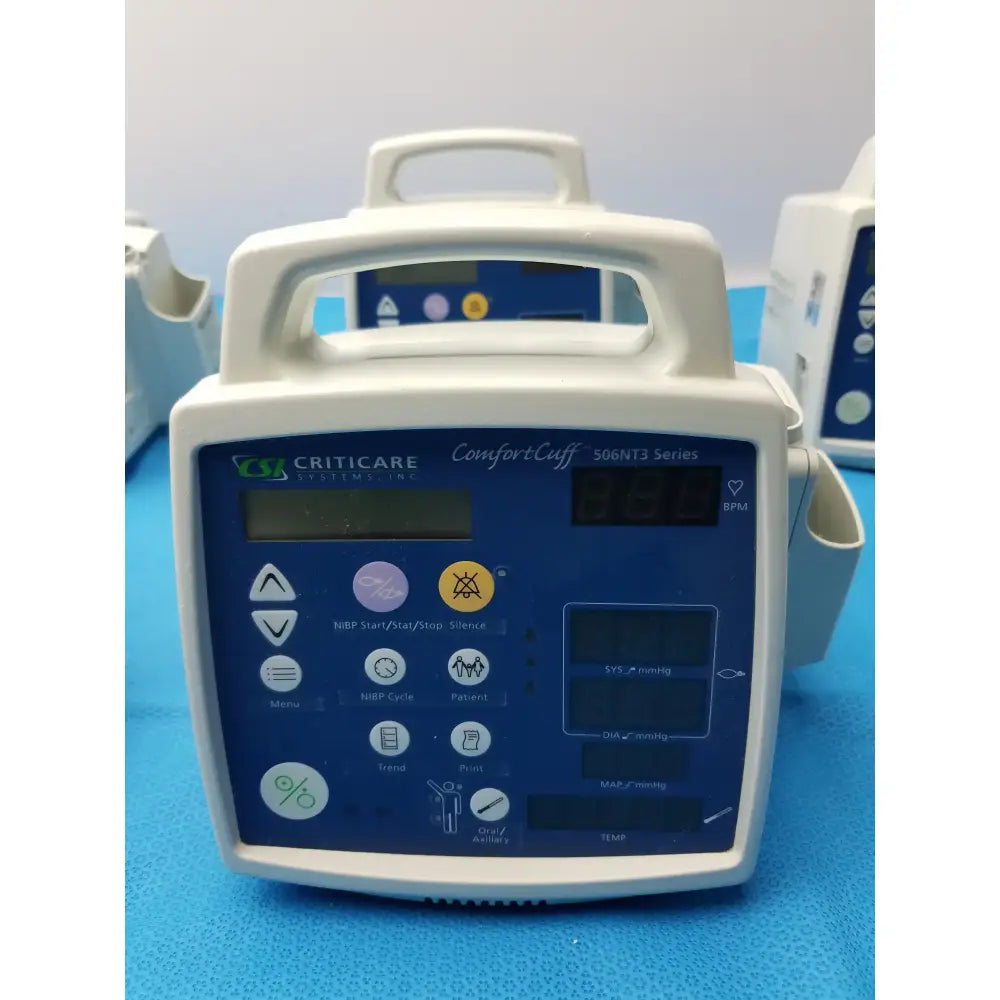 CSI Criticare Lot of - 6 CSI Criticare 506N3 Series SPo2 Patient Monitor Patient Monitor, second-hand product photo 5