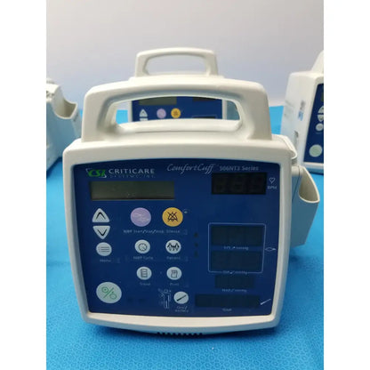 CSI Criticare Lot of - 6 CSI Criticare 506N3 Series SPo2 Patient Monitor Patient Monitor, second-hand product photo 5