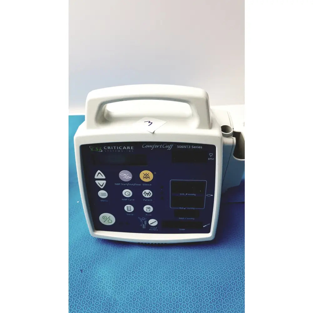 Lot of 6 CSI Criticare 506N3 Series SPo2 Patient Monitor - SpO2 Patient Monitor