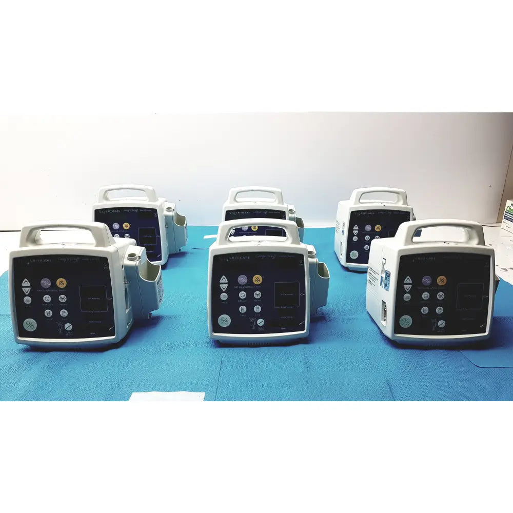 Lot of 6 CSI Criticare 506N3 Series SPo2 Patient Monitor - SpO2 Patient Monitor
