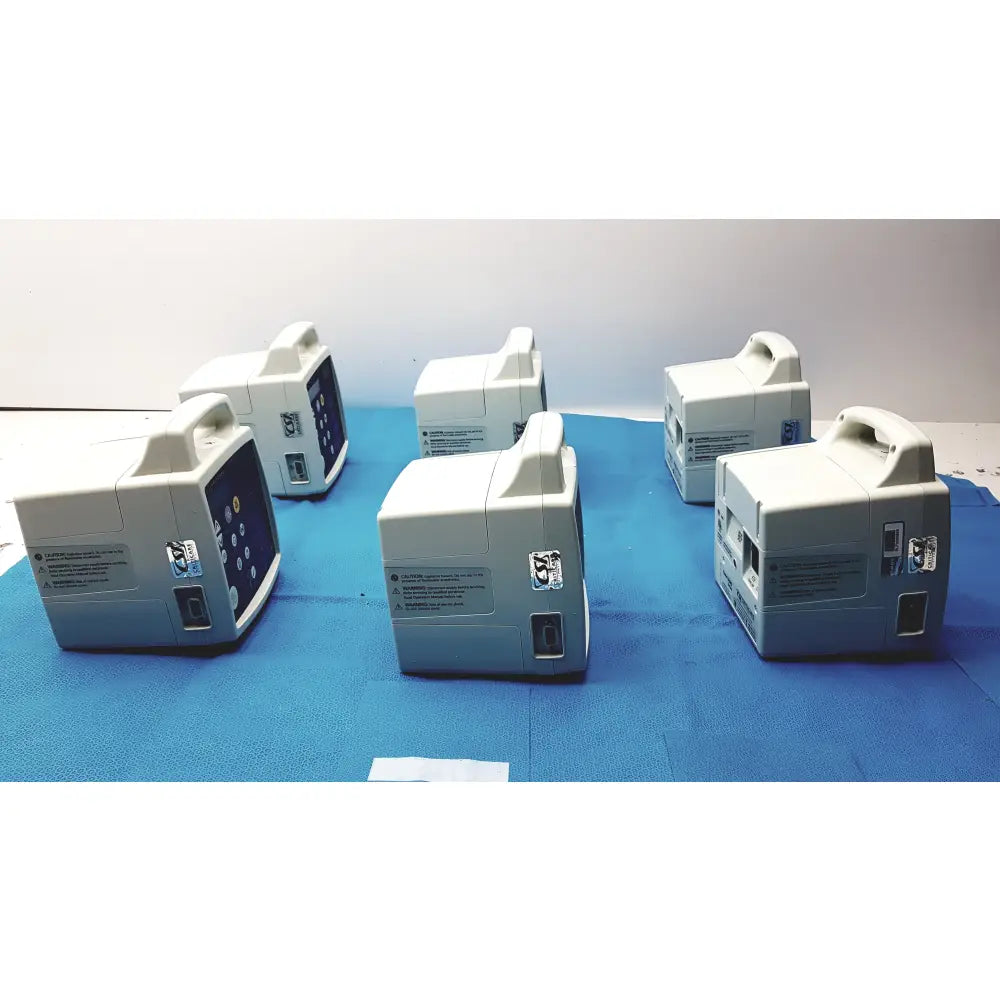 Lot of 6 CSI Criticare 506N3 Series SPo2 Patient Monitor - SpO2 Patient Monitor