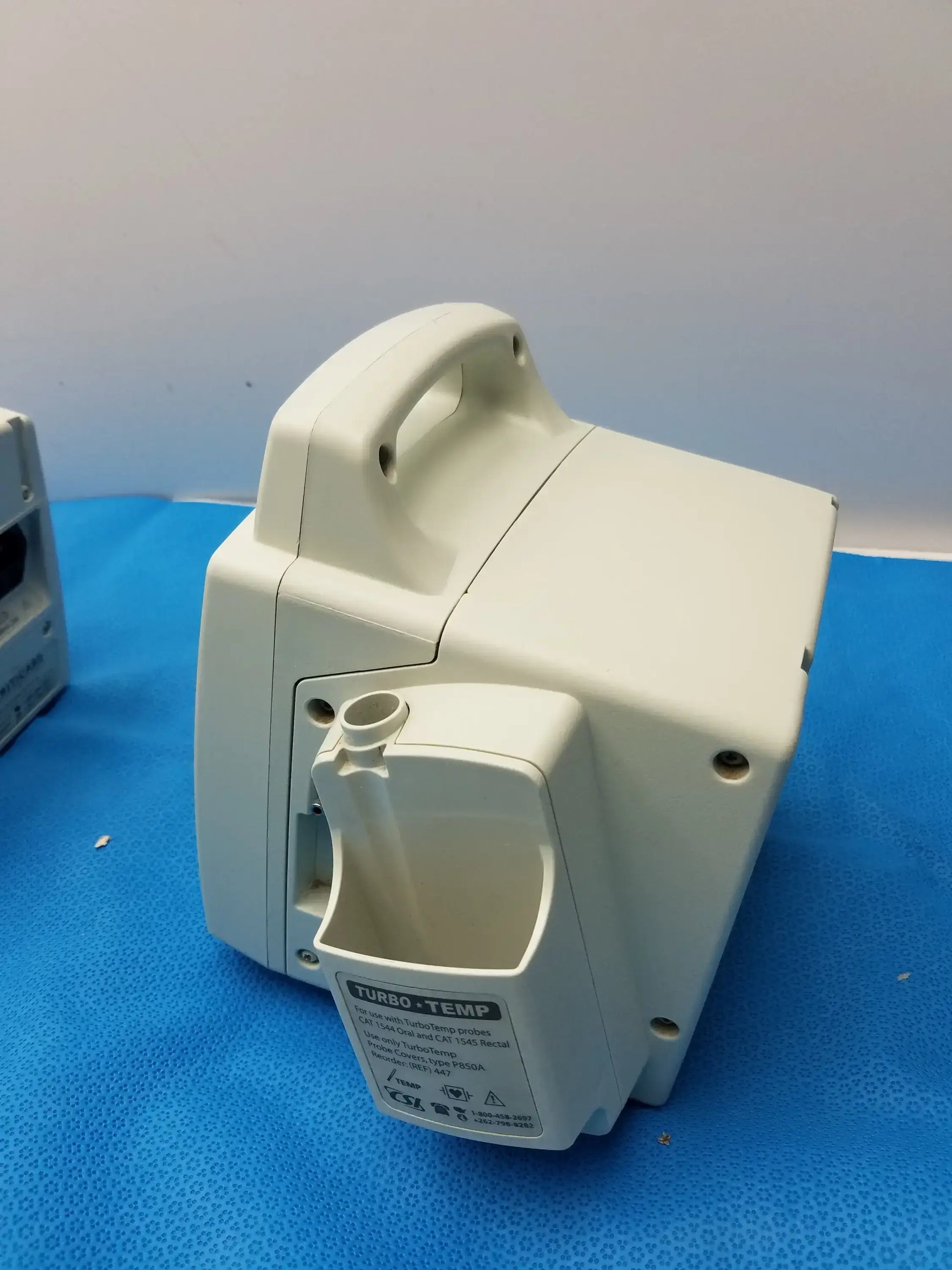 CSI Criticare Lot of - 6 CSI Criticare 506N3 Series SPo2 Patient Monitor Patient Monitor, second-hand product photo 15
