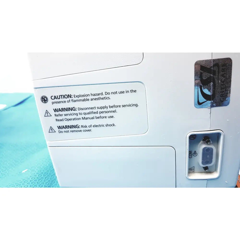 Lot of 6 CSI Criticare 506N3 Series SPo2 Patient Monitor - SpO2 Patient Monitor