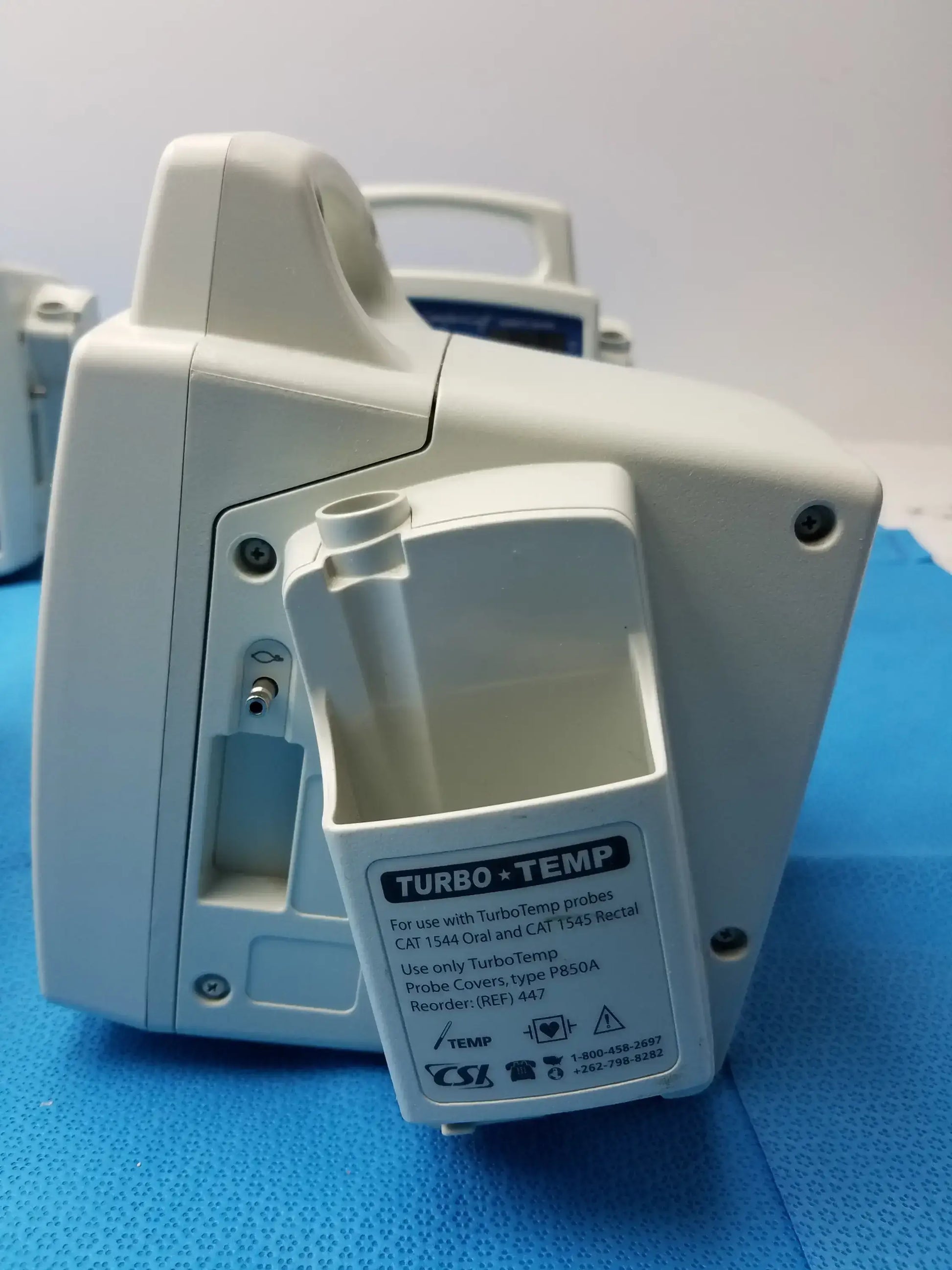 CSI Criticare Lot of - 6 CSI Criticare 506N3 Series SPo2 Patient Monitor Patient Monitor, second-hand product photo 13