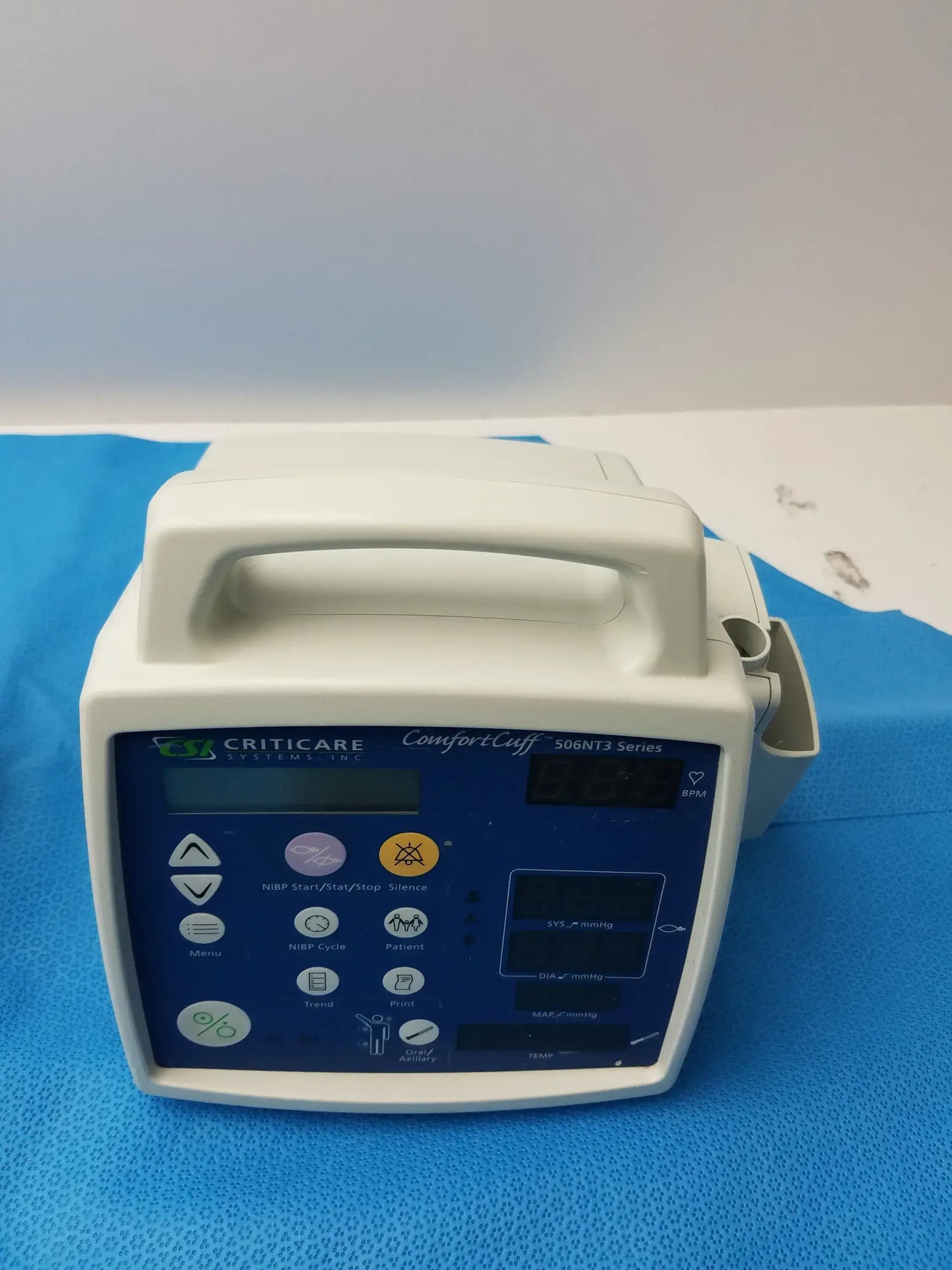 CSI Criticare Lot of - 6 CSI Criticare 506N3 Series SPo2 Patient Monitor Patient Monitor, second-hand product photo 7