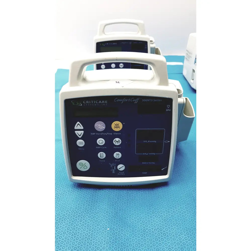 Lot of 6 CSI Criticare 506N3 Series SPo2 Patient Monitor - SpO2 Patient Monitor