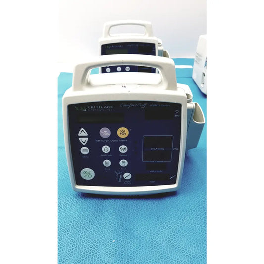Lot of 6 CSI Criticare 506N3 Series SPo2 Patient Monitor - SpO2 Patient Monitor