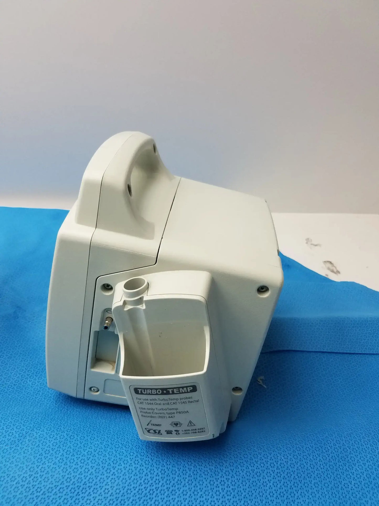CSI Criticare Lot of - 6 CSI Criticare 506N3 Series SPo2 Patient Monitor Patient Monitor, second-hand product photo 14