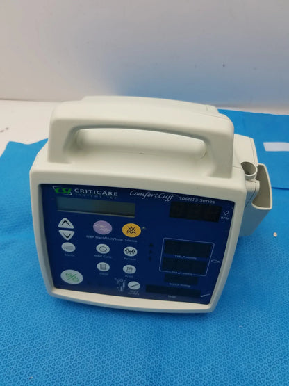 CSI Criticare Lot of - 6 CSI Criticare 506N3 Series SPo2 Patient Monitor Patient Monitor, second-hand product photo 9