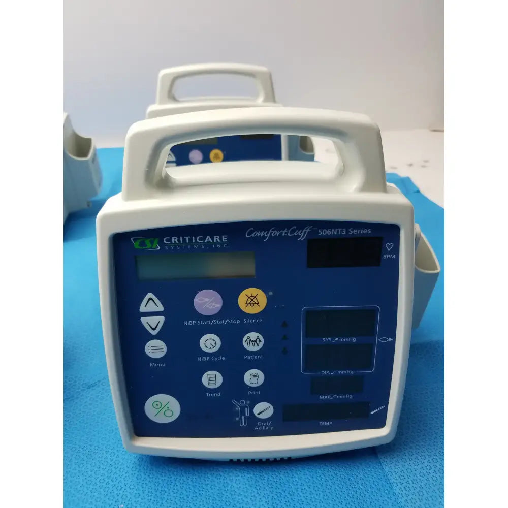 CSI Criticare Lot of - 6 CSI Criticare 506N3 Series SPo2 Patient Monitor Patient Monitor, second-hand product photo 6