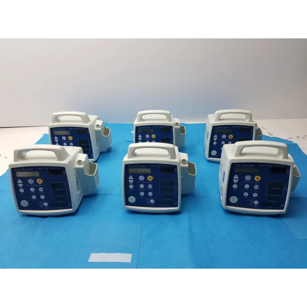 CSI Criticare Lot of - 6 CSI Criticare 506N3 Series SPo2 Patient Monitor Patient Monitor, second-hand product photo 2