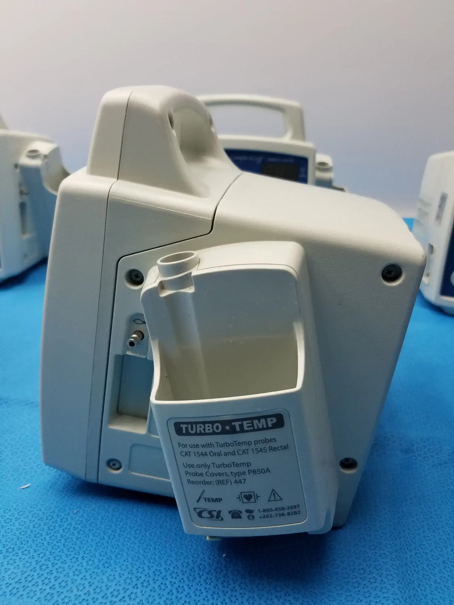 CSI Criticare Lot of - 6 CSI Criticare 506N3 Series SPo2 Patient Monitor Patient Monitor, second-hand product photo 12