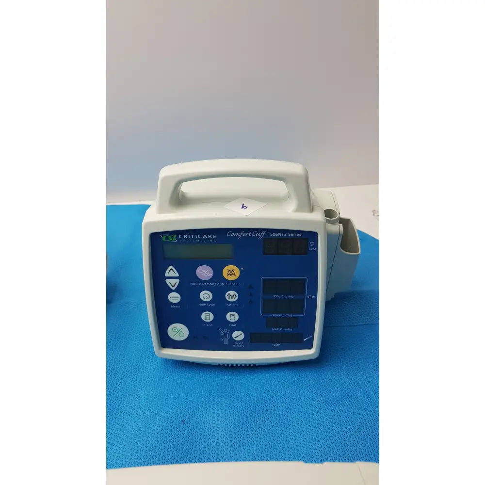 Lot of 6 CSI Criticare 506NT3 Series Patient Monitors - Patient Monitor