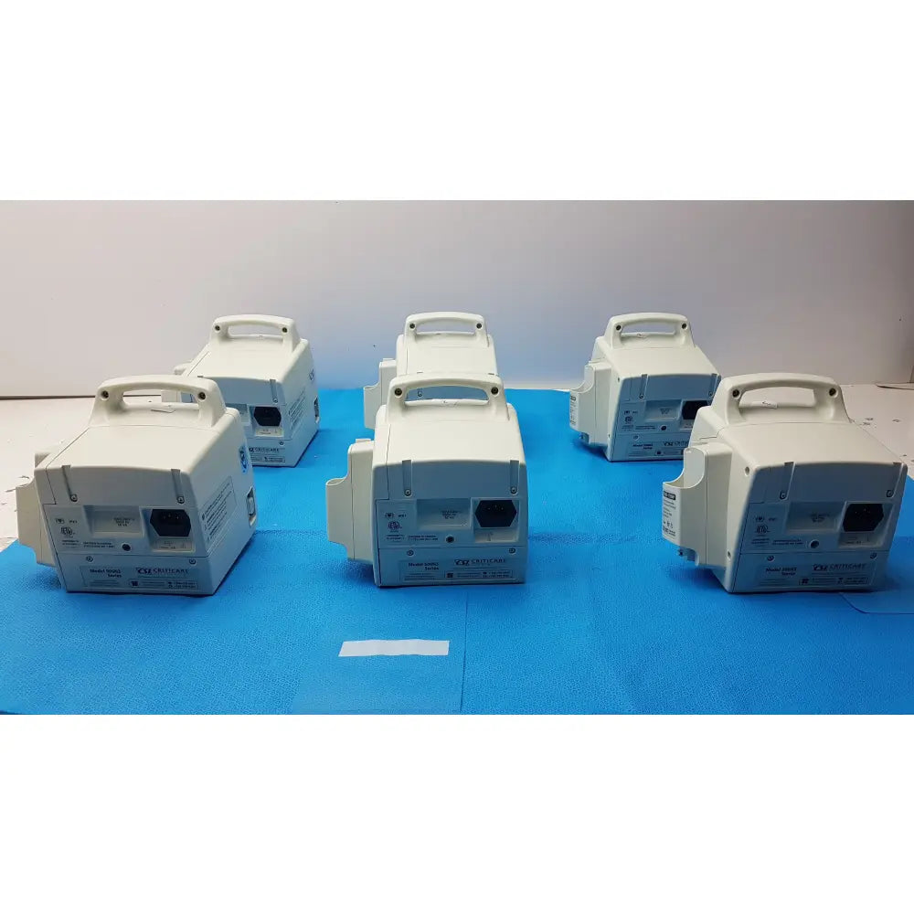 Lot of 6 CSI Criticare 506NT3 Series Patient Monitors - Patient Monitor