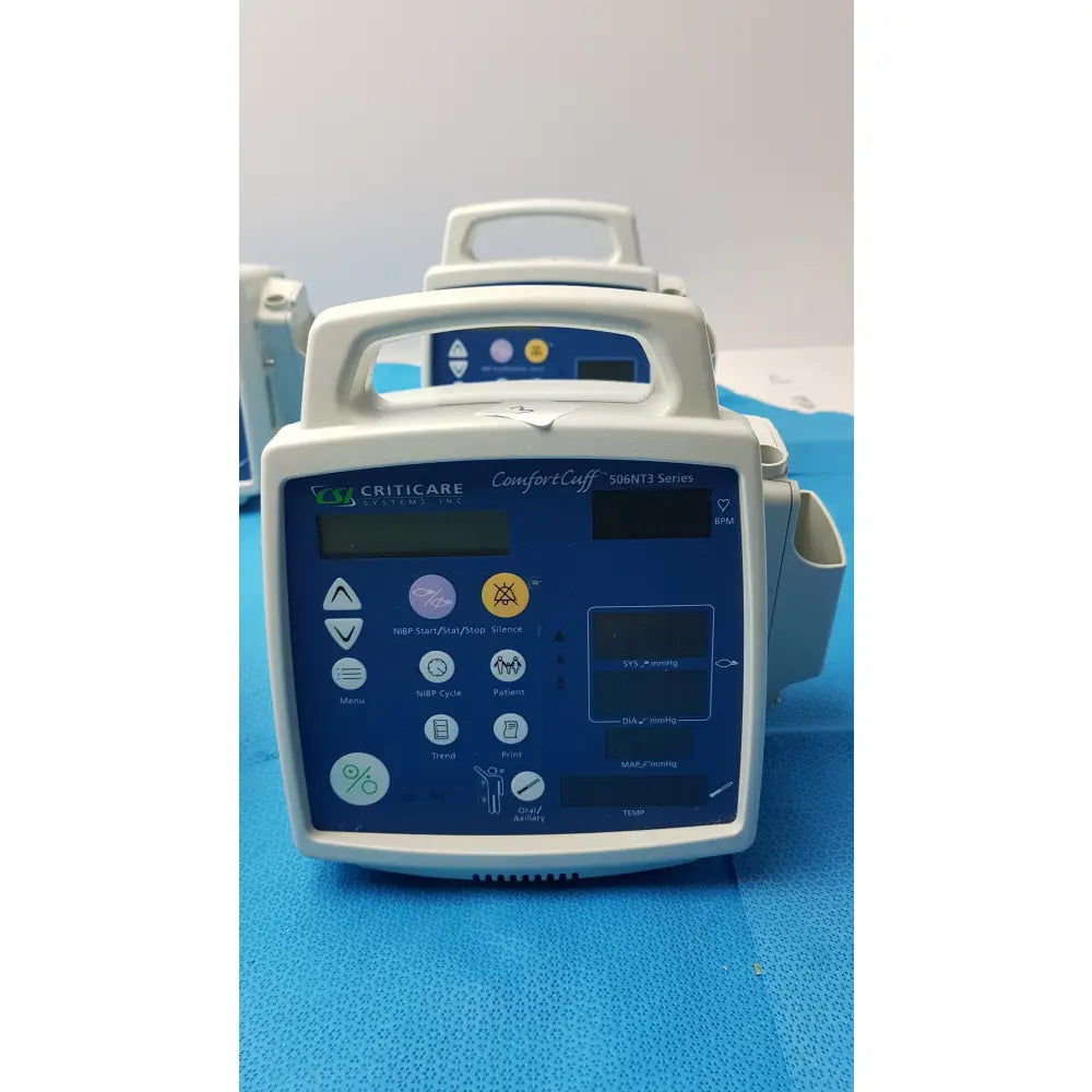 Lot of 6 CSI Criticare 506NT3 Series Patient Monitors - Patient Monitor