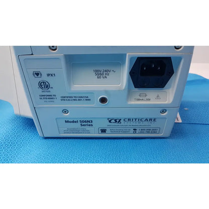 Lot of 6 CSI Criticare 506NT3 Series Patient Monitors - Patient Monitor