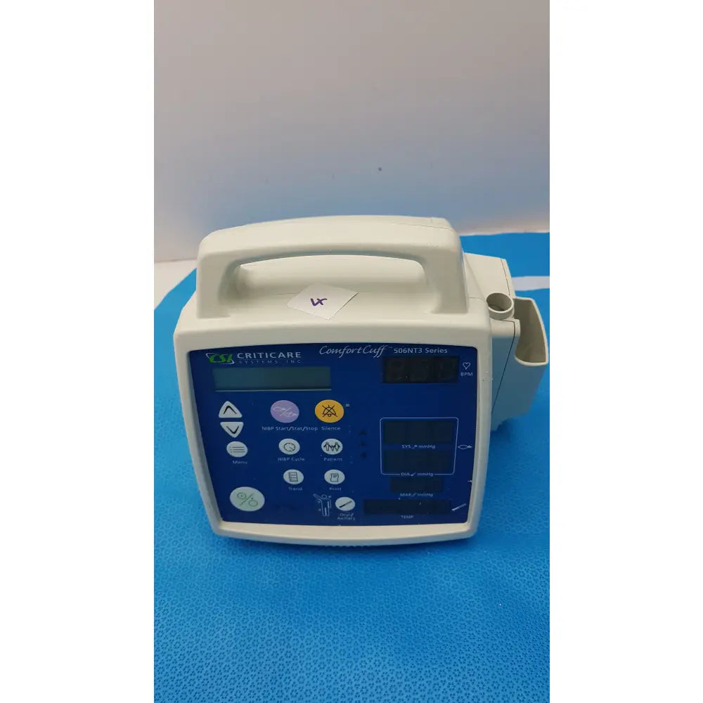 Lot of 6 CSI Criticare 506NT3 Series Patient Monitors - Patient Monitor