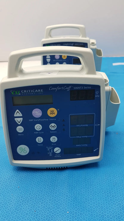 Lot of 6 CSI Criticare 506NT3 Series Patient Monitors - Patient Monitor