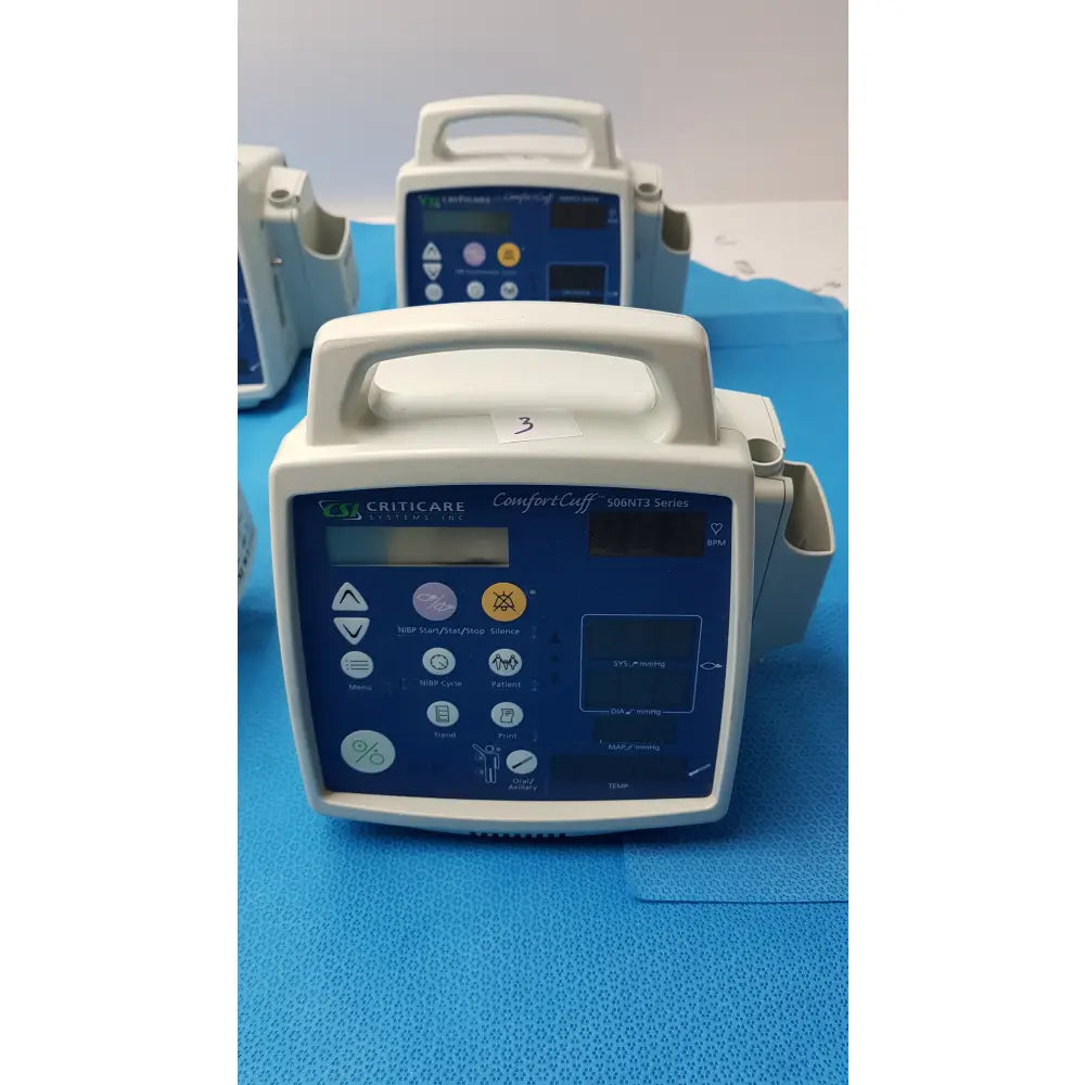 Lot of 6 CSI Criticare 506NT3 Series Patient Monitors - Patient Monitor