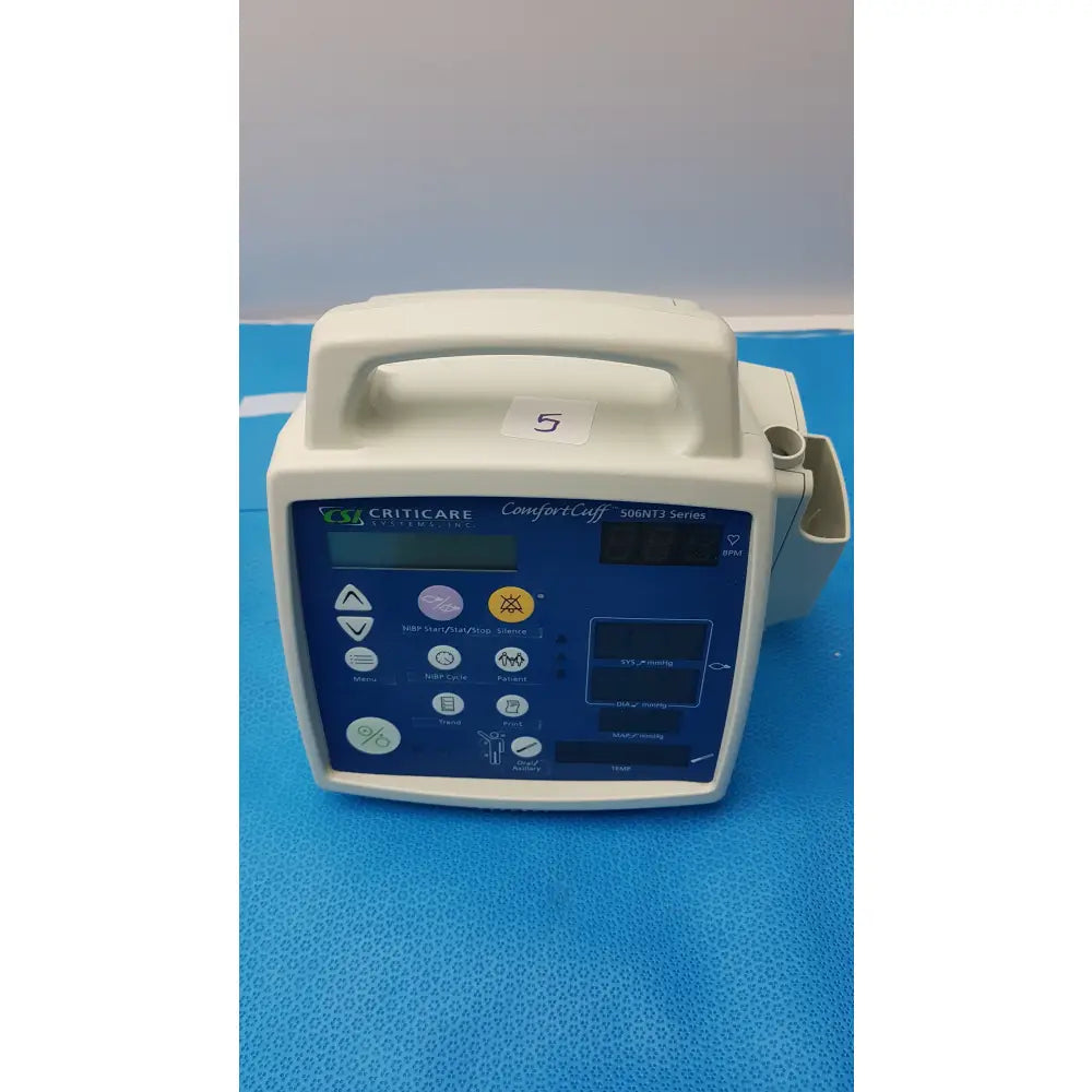Lot of 6 CSI Criticare 506NT3 Series Patient Monitors - Patient Monitor