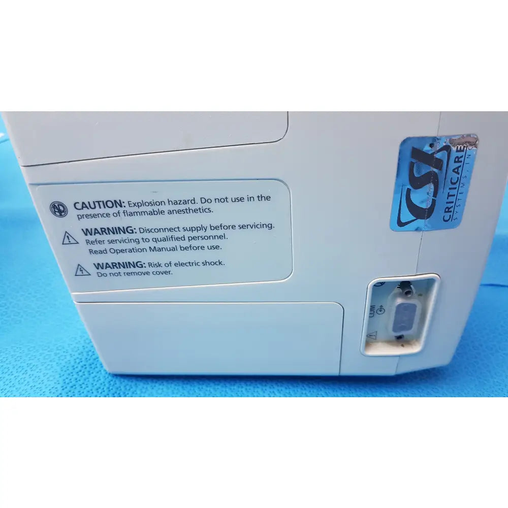 Lot of 6 CSI Criticare 506NT3 Series Patient Monitors - Patient Monitor